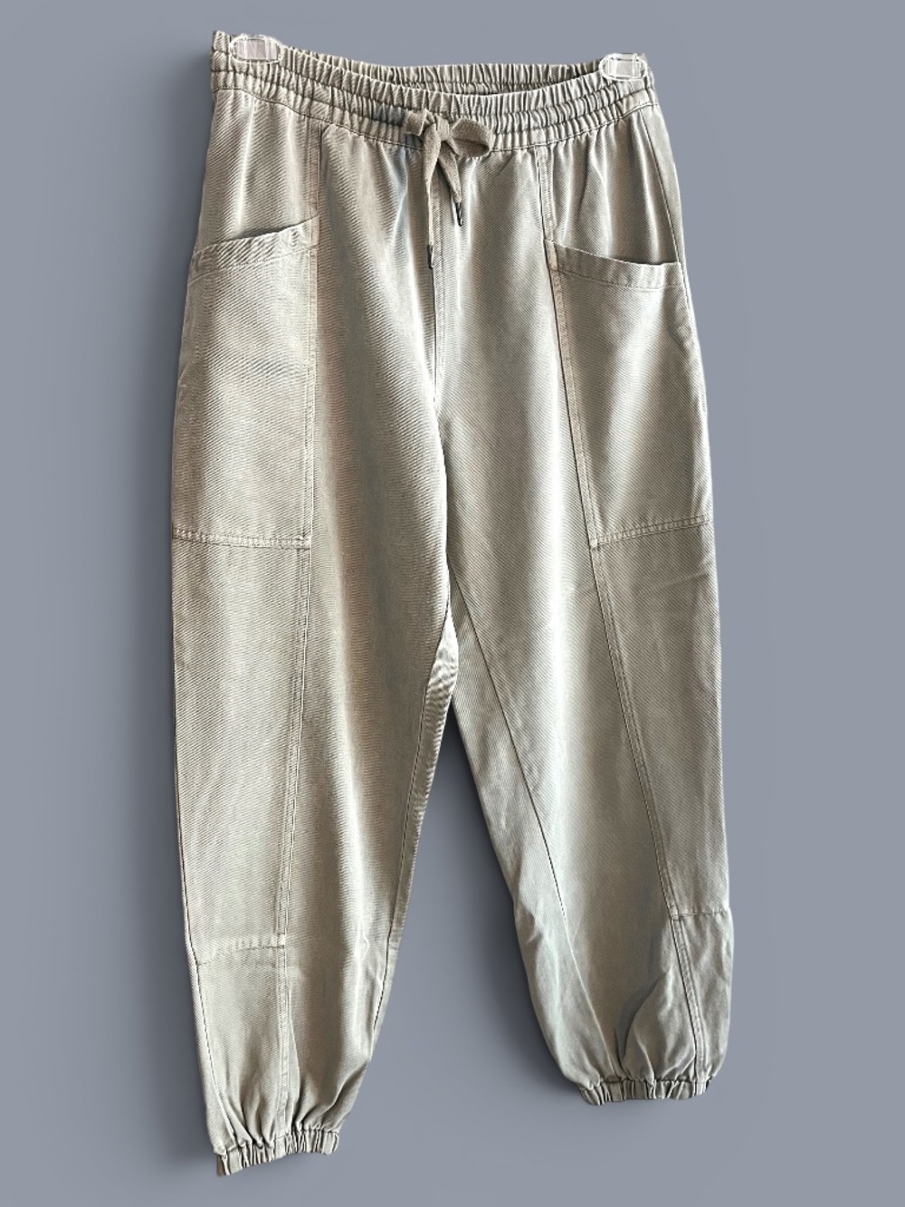 Rails Lyocell Relaxed Leg Haven Joggers Pale Green Size M